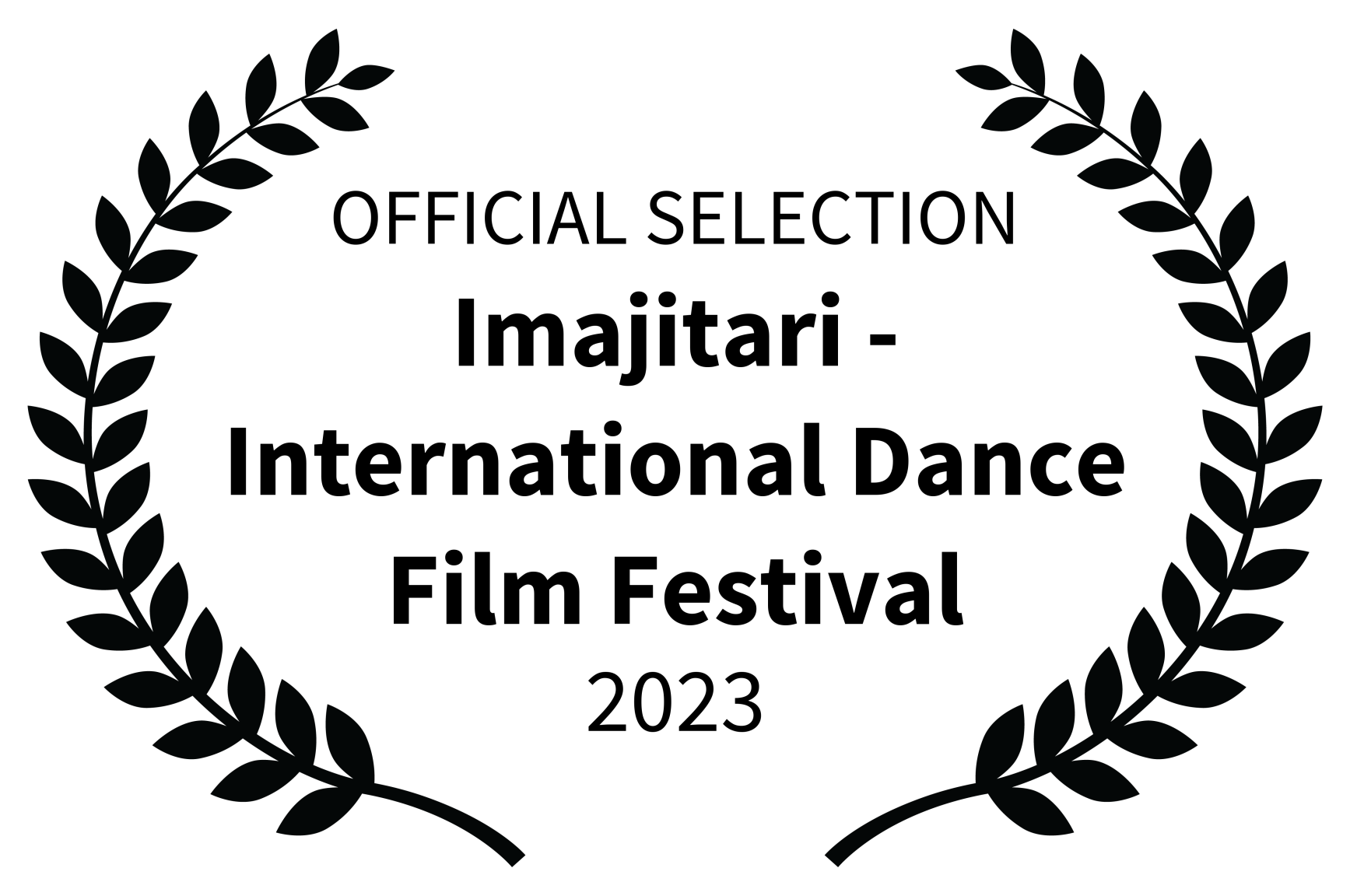 OFFICIAL SELECTION - Imajitari - International Dance Film Festival - 2